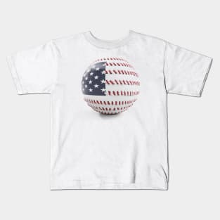 Americano boll Kids T-Shirt